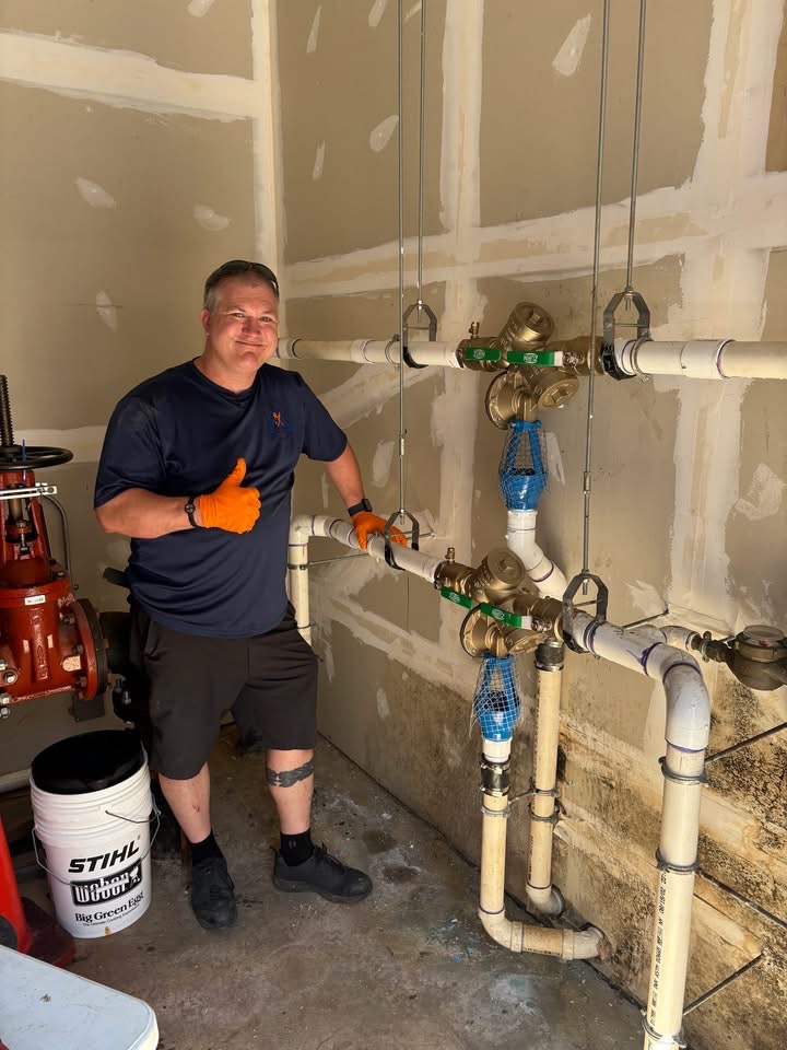 backflow after