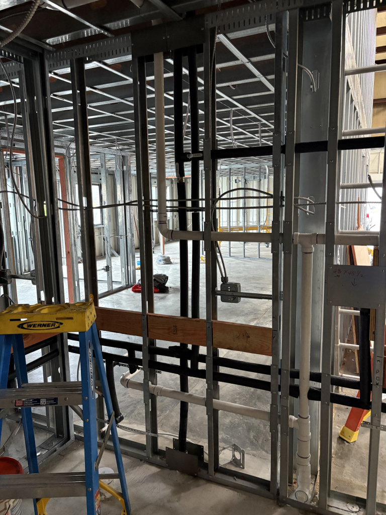 New Construction Plumbing